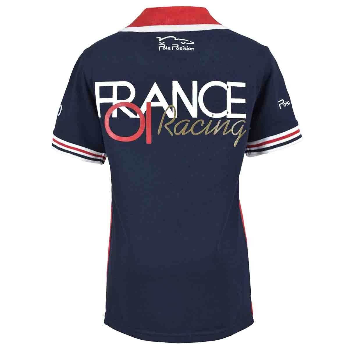 Playera Polo France Pole Position para Niño