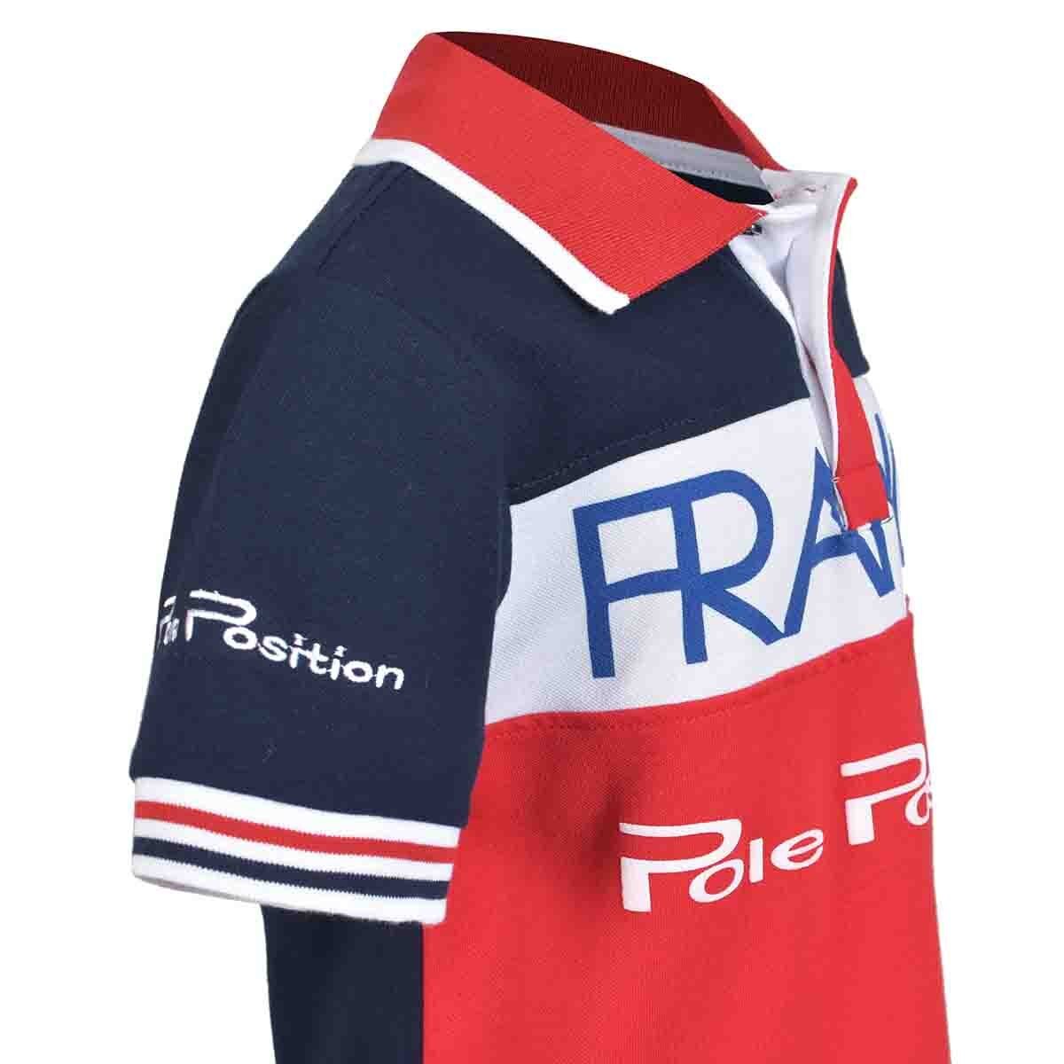 Playera Polo France Pole Position para Niño
