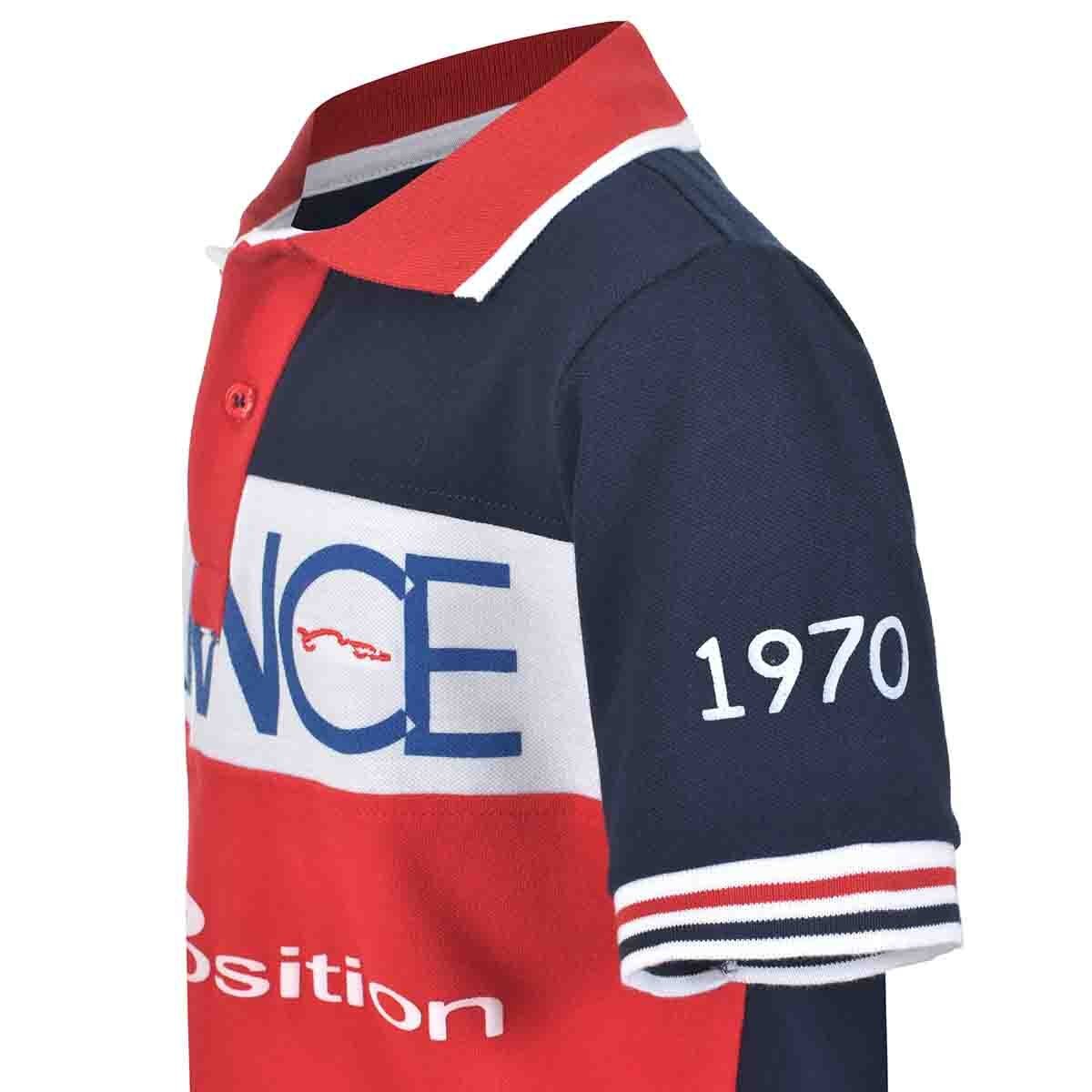 Playera Polo France Pole Position para Niño
