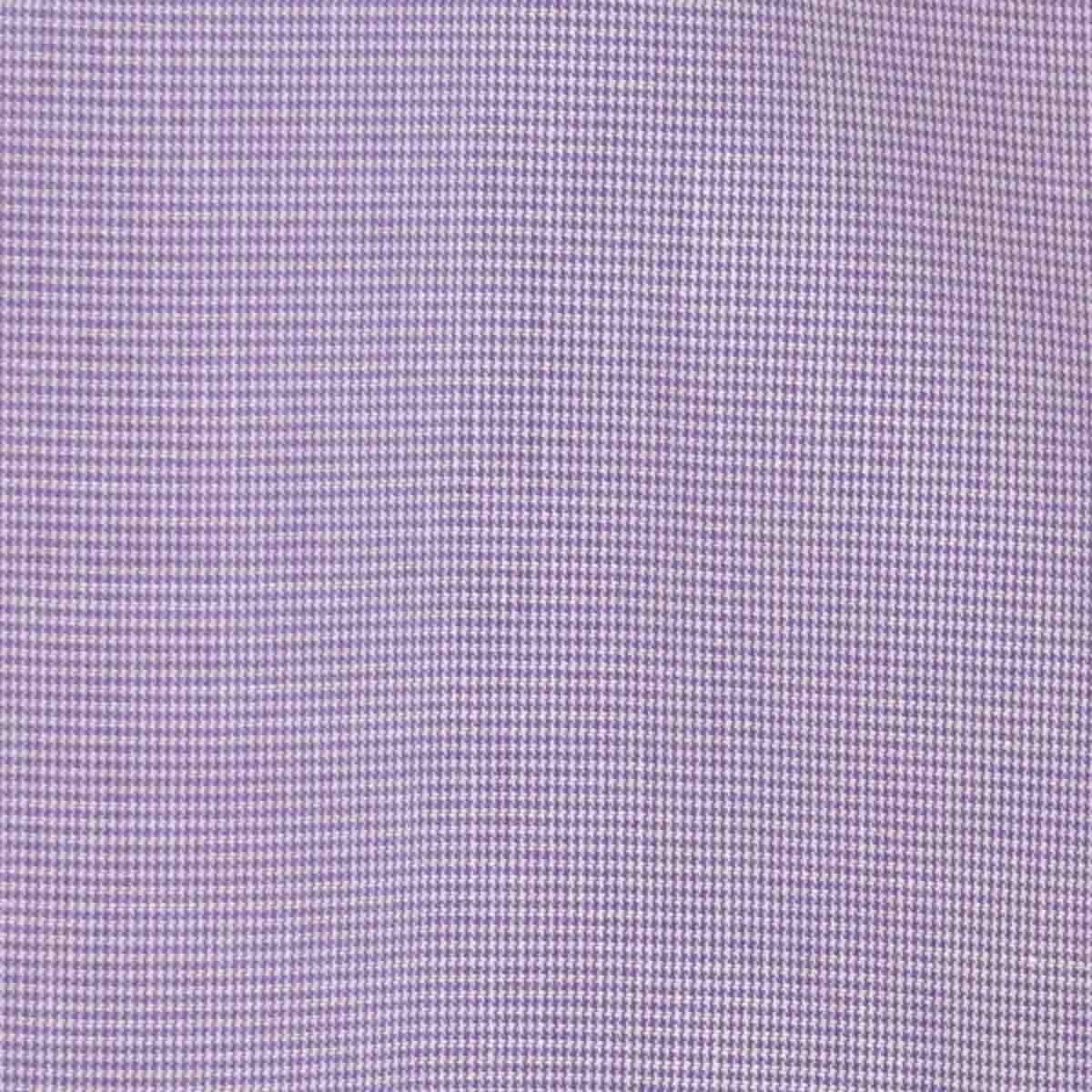 Camisa de Vestir Slim Fit Color Morado Combinado Nina Ricci