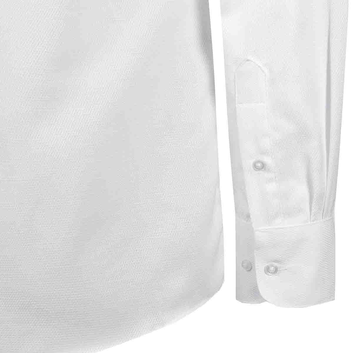 Camisa de Vestir Regular Color Blanco Nina Ricci