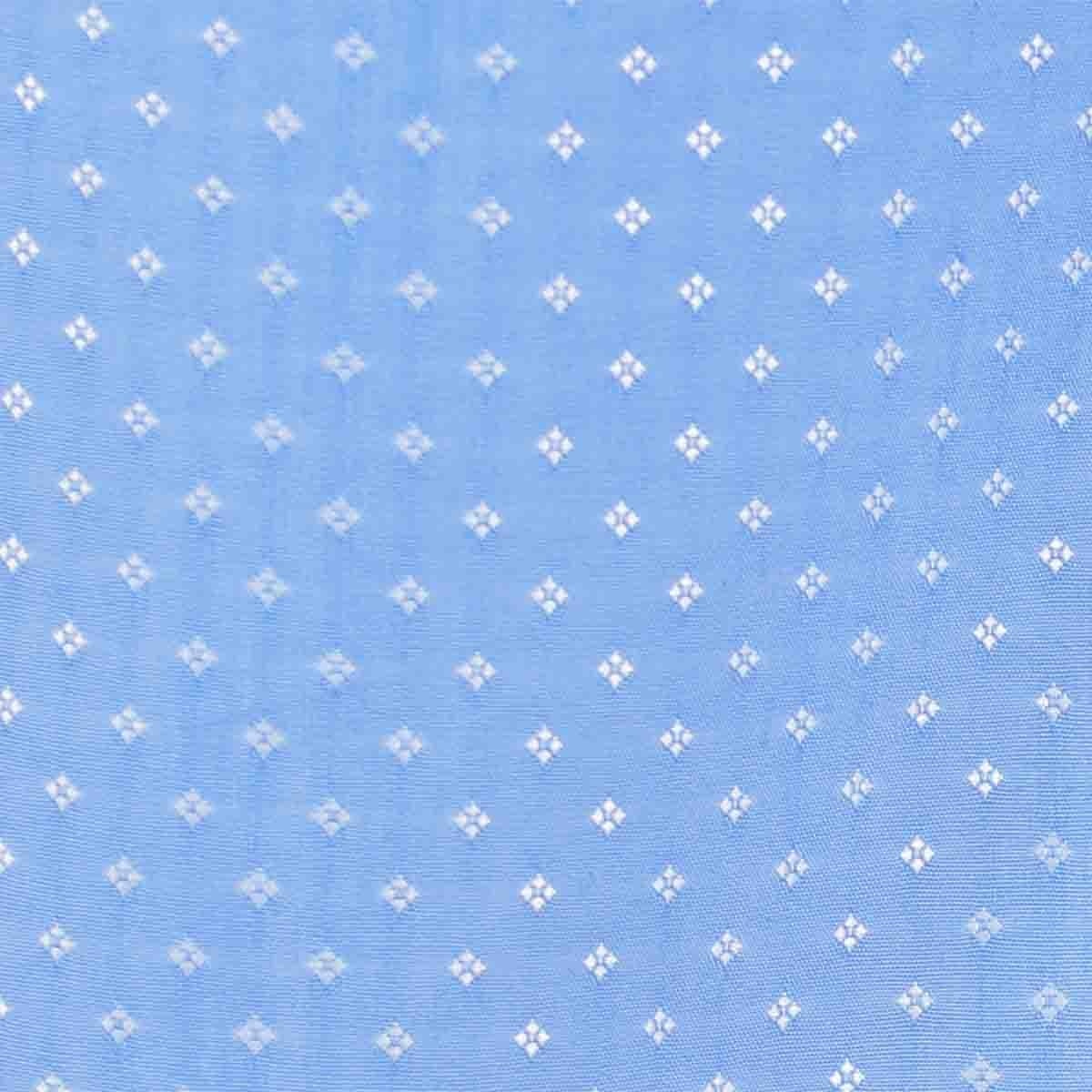 Camisa de Vestir Slim Fit Color Azul Nina Ricci para Caballero