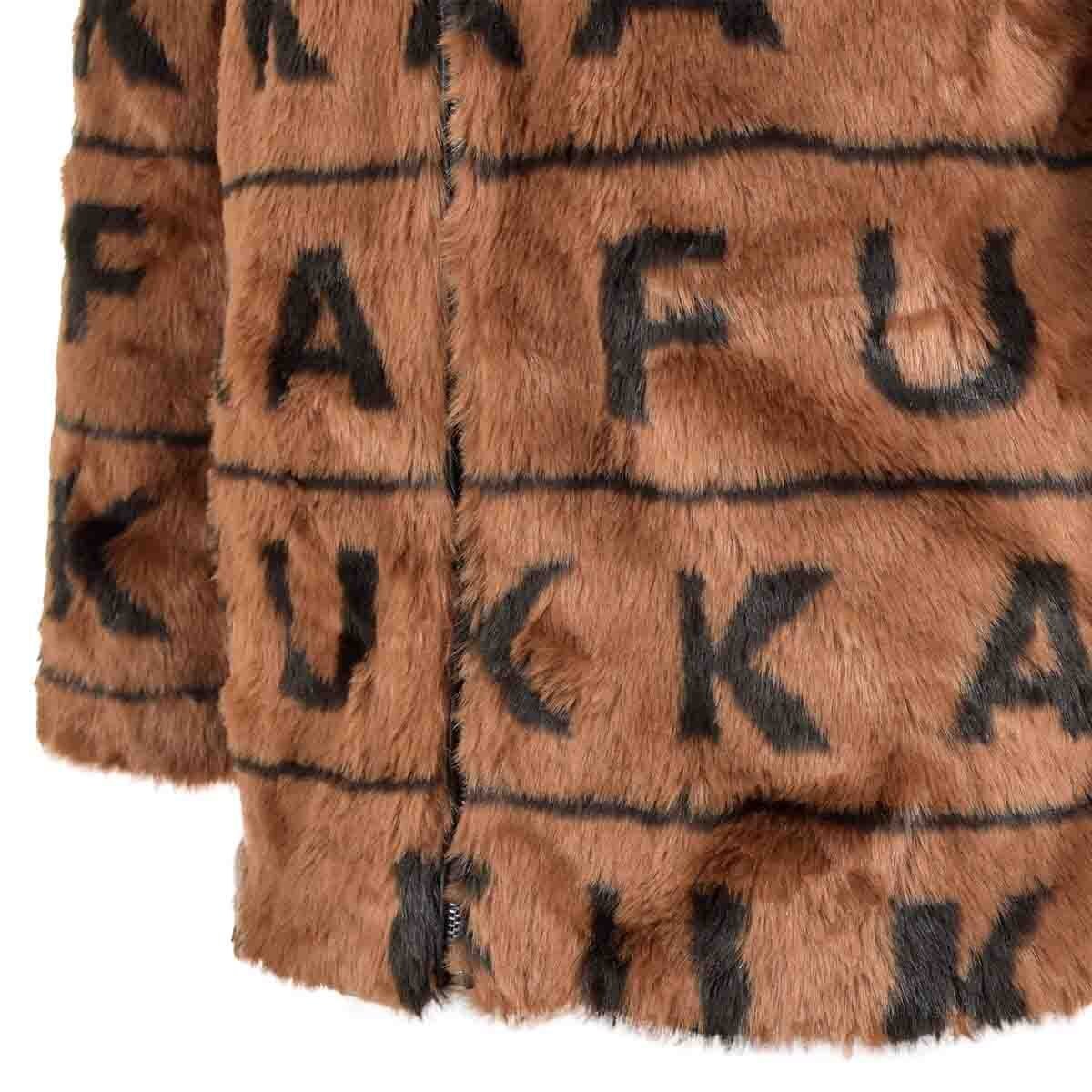 Abrigo Peluche Fukka para Caballero