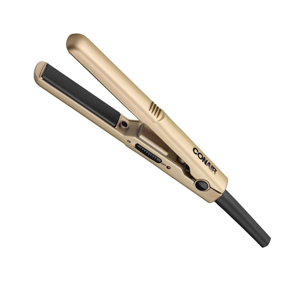 Mini Alaciadora Conair Dorada Glamur Conair