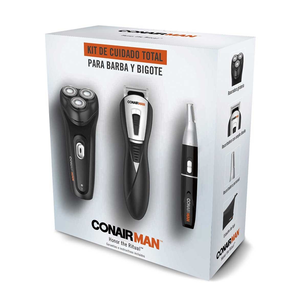 Combo Rasuradora-Recortadora-Perfiladora Conair