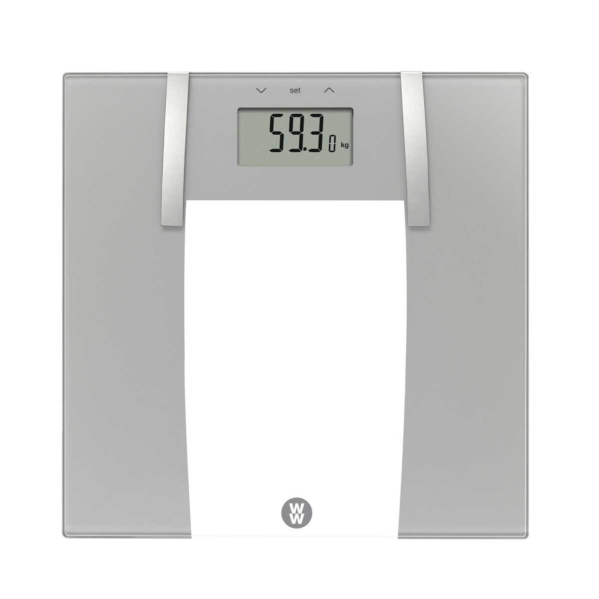 Bascula Digital Cristal/plata Transl 10U 5 Med Conair