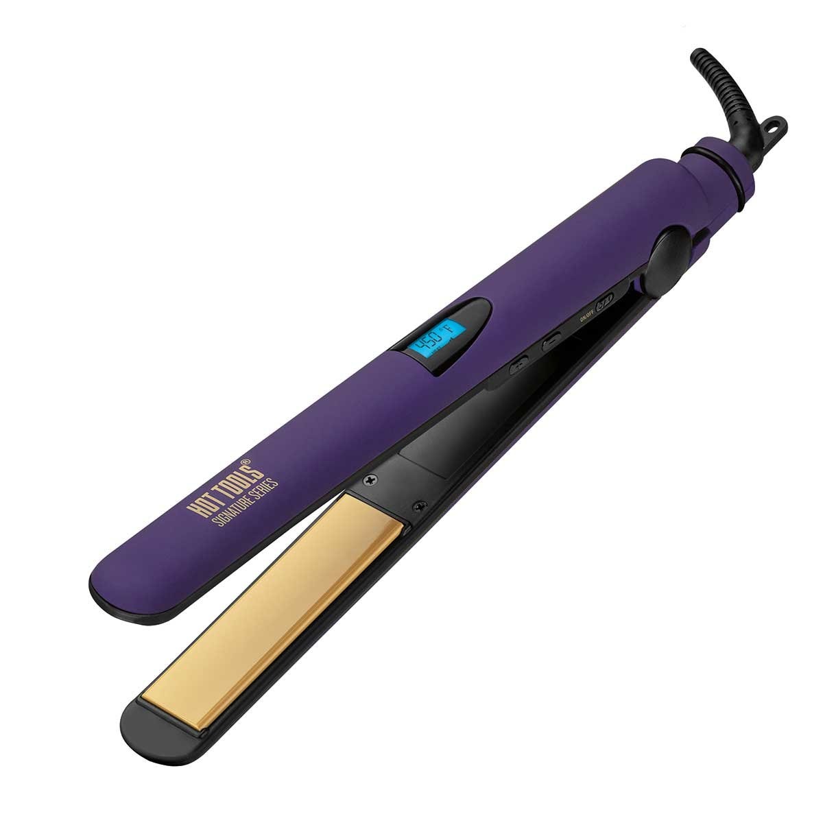 Hot Tools Signature Series Alaciadora Digital de Cerámica 1" Ht Signature Series