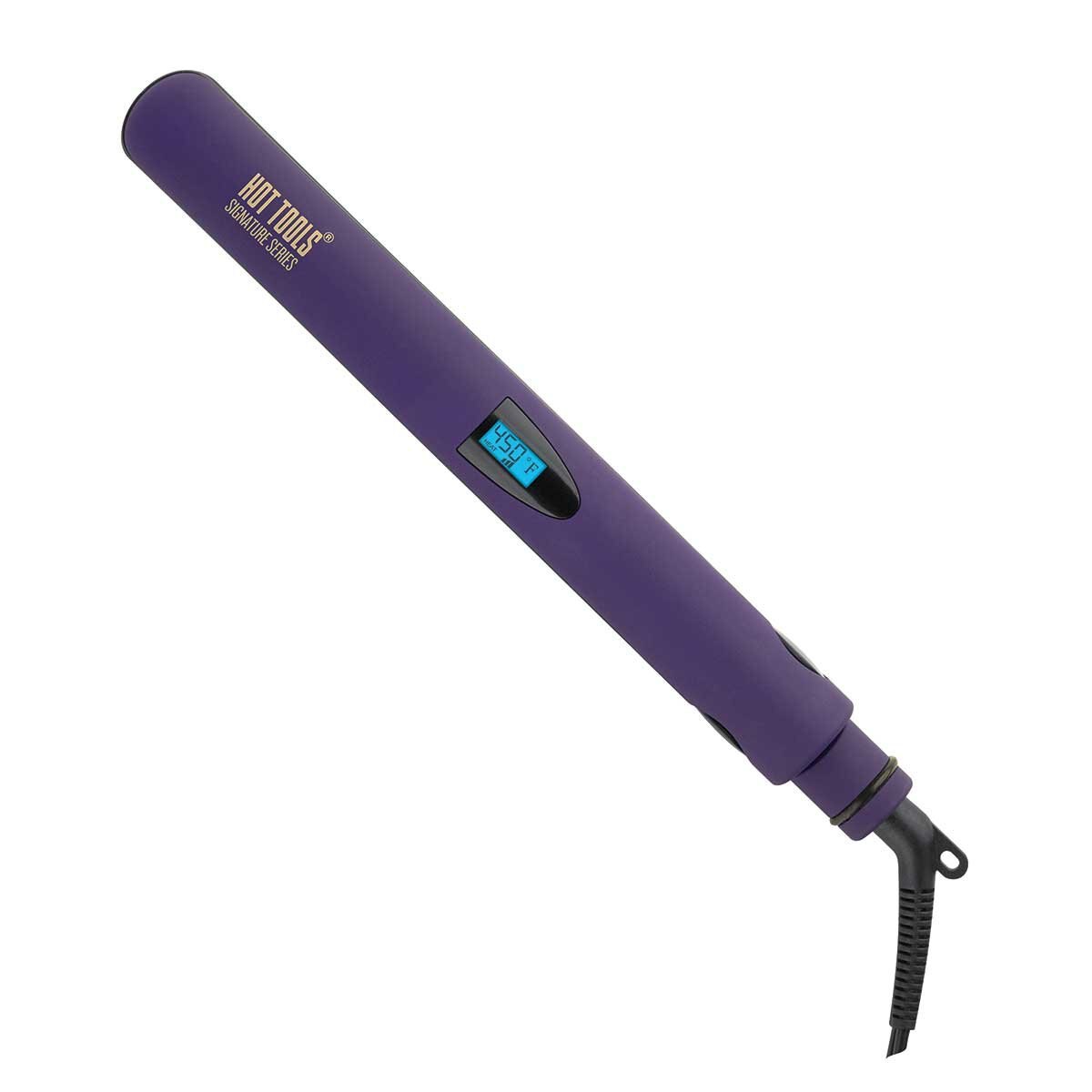 Hot Tools Signature Series Alaciadora Digital de Cerámica 1" Ht Signature Series