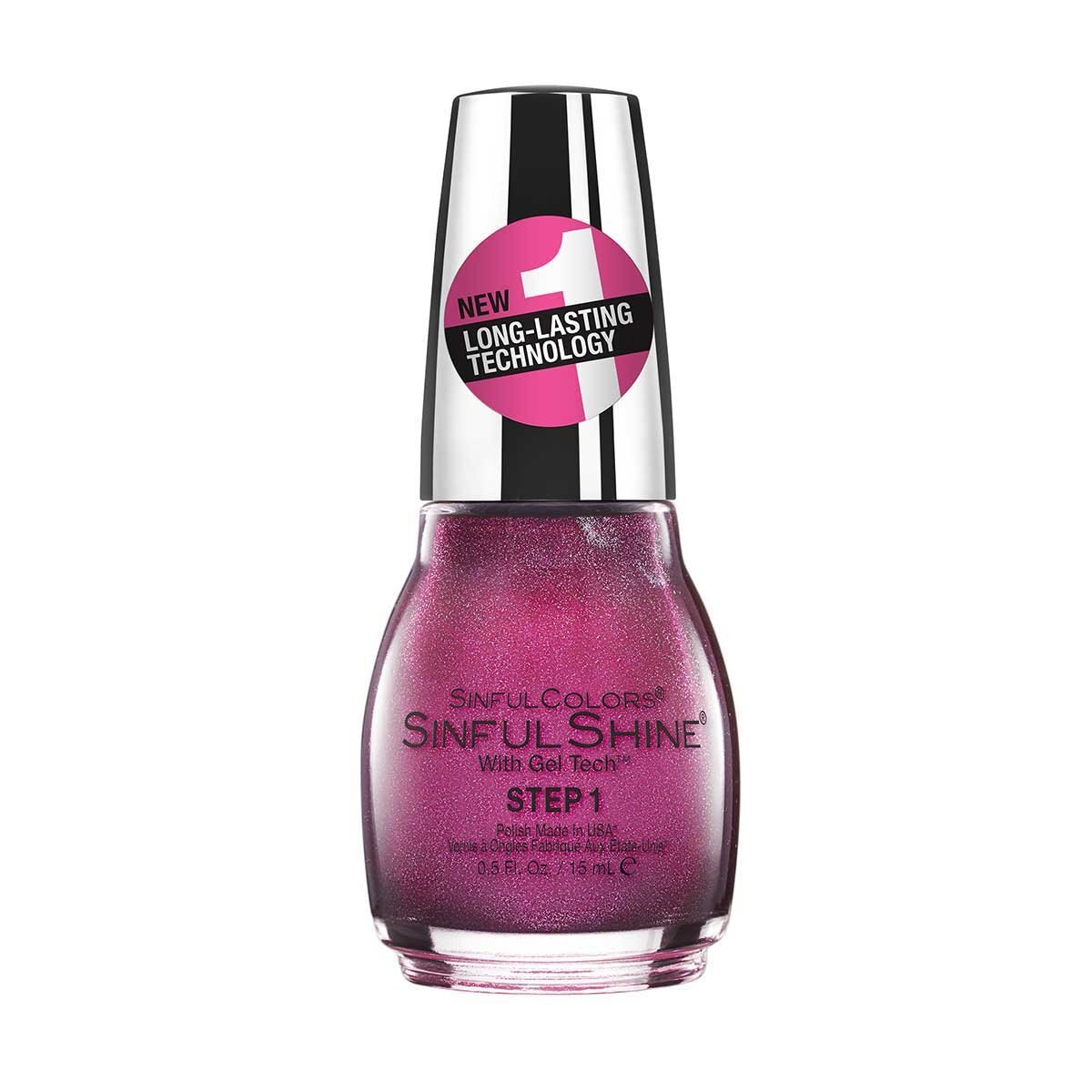 Esmalte Sinful Shine Gel Tech Wine Not Sinful