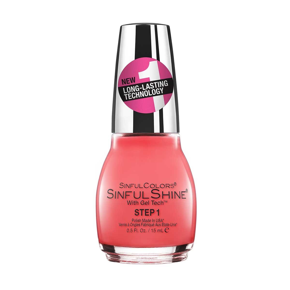 Esmalte Sinful Shine Gel Tech Sinorita Sinful
