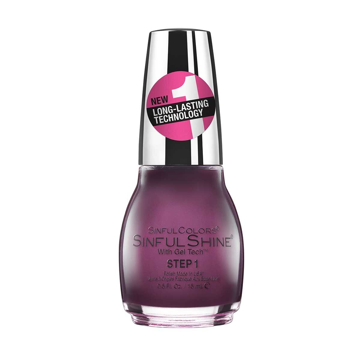Esmalte Sinful Shine Gel Tech Plumberry Sinful