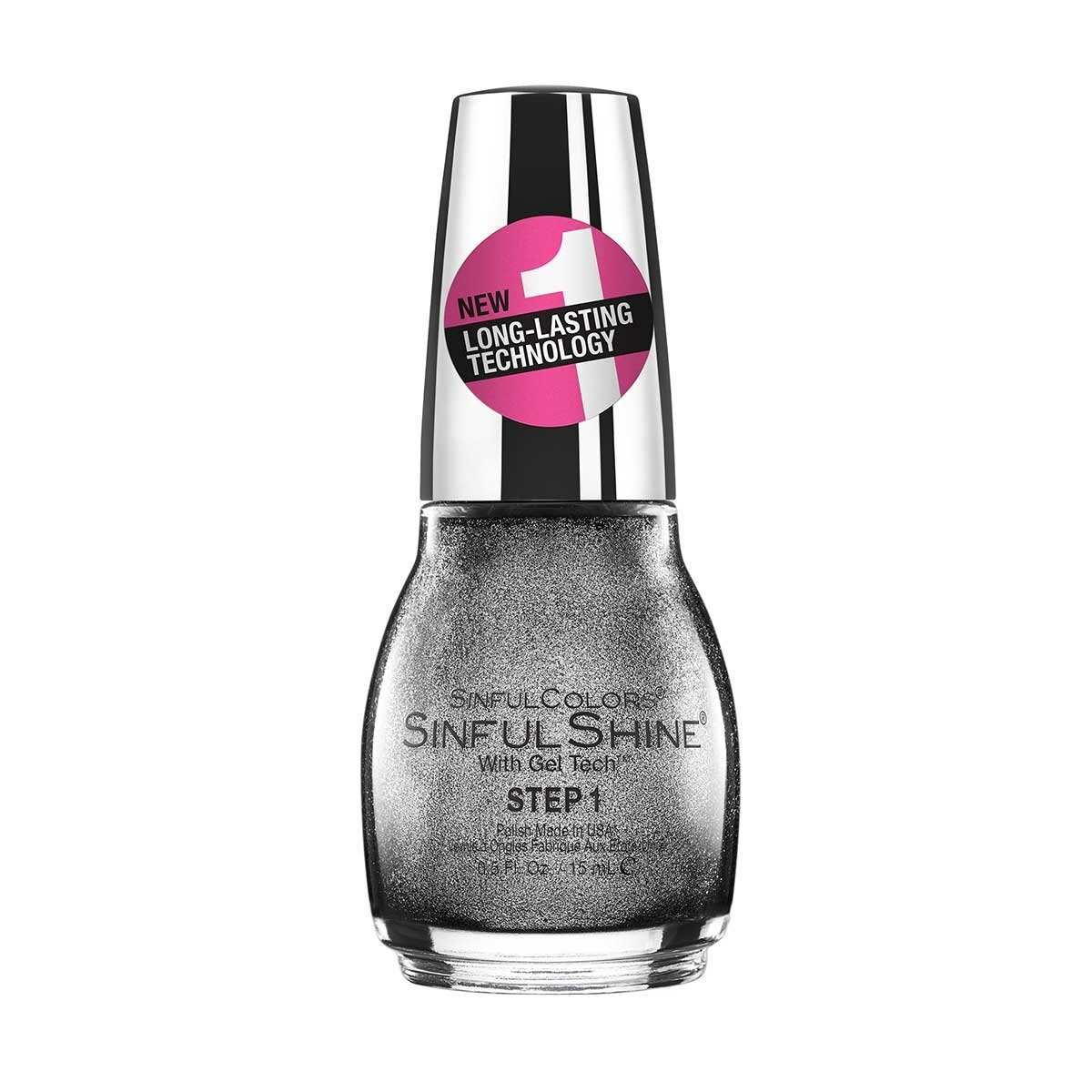 Esmalte Sinful Shine Gel Tech Diamond In The Raw Sinful