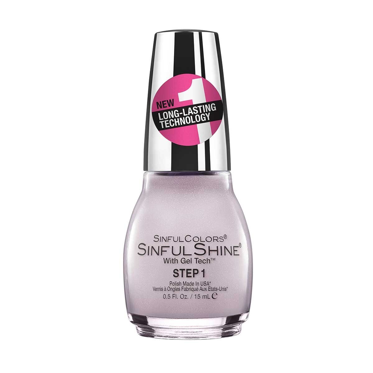 Esmalte Sinful Shine Gel Tech Prosecco Sinful