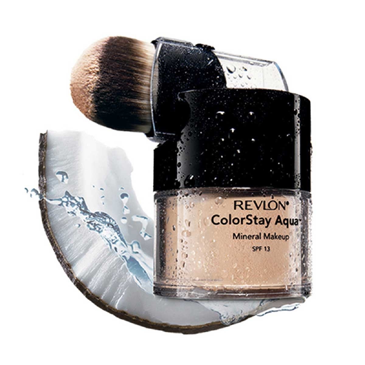Maquillaje Aqua Mineral Light Medium Medium Revlon
