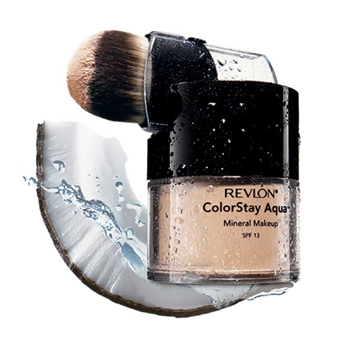 Maquillaje Aqua Mineral Medium Deep Revlon