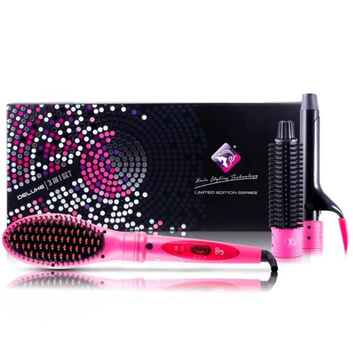 Deluxe 3 en 1 Set de Estilo - 3P Set Pink Procabello