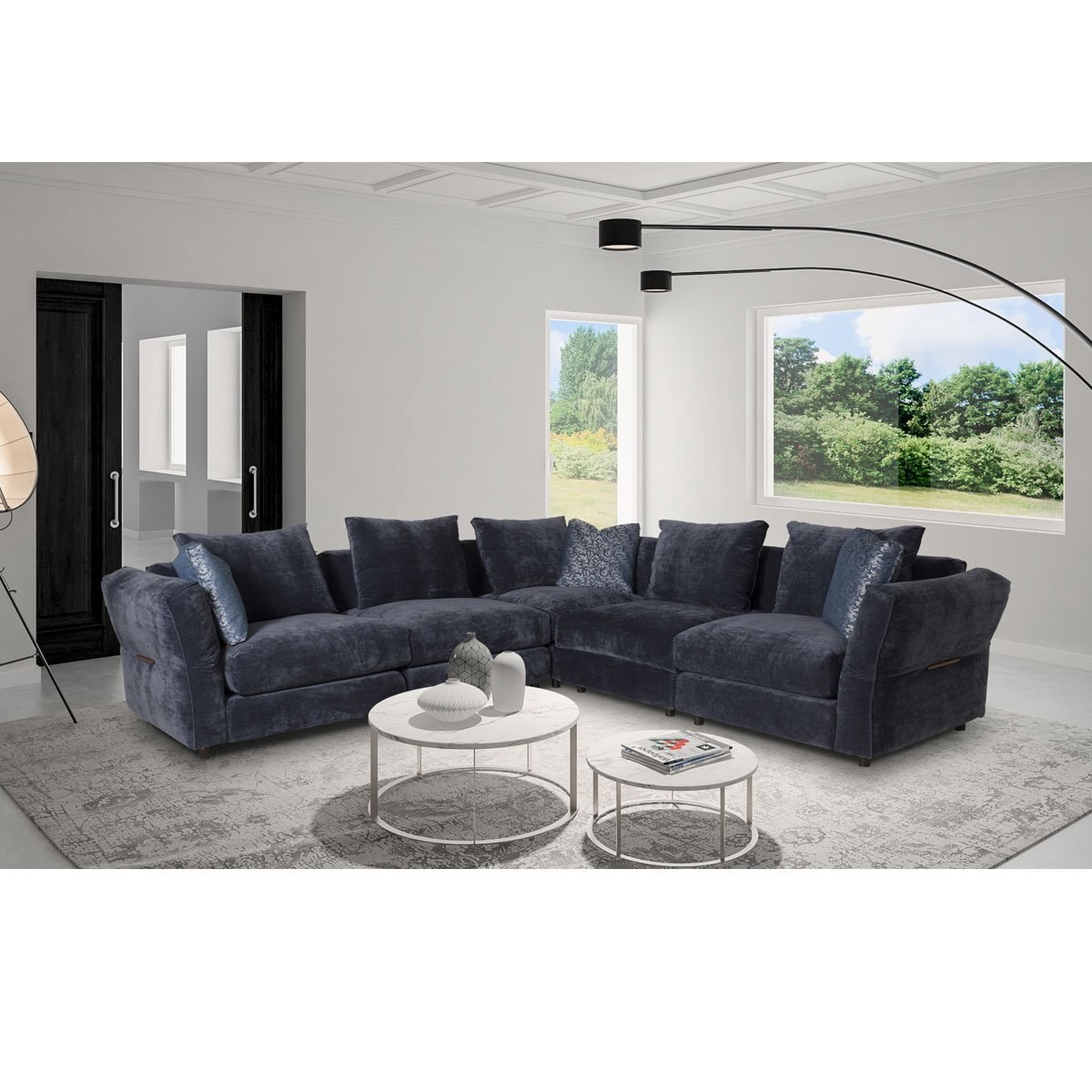 Sala Modular Dalia Azul Boal