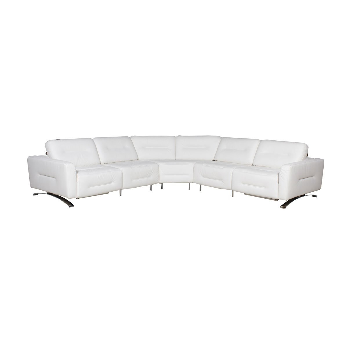 Sala Modular Curvo Reclinable Blanco Boal