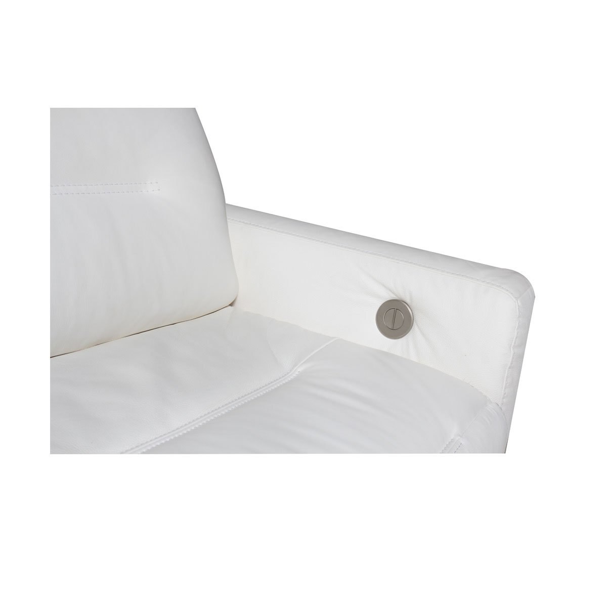 Sala Modular Curvo Reclinable Blanco Boal