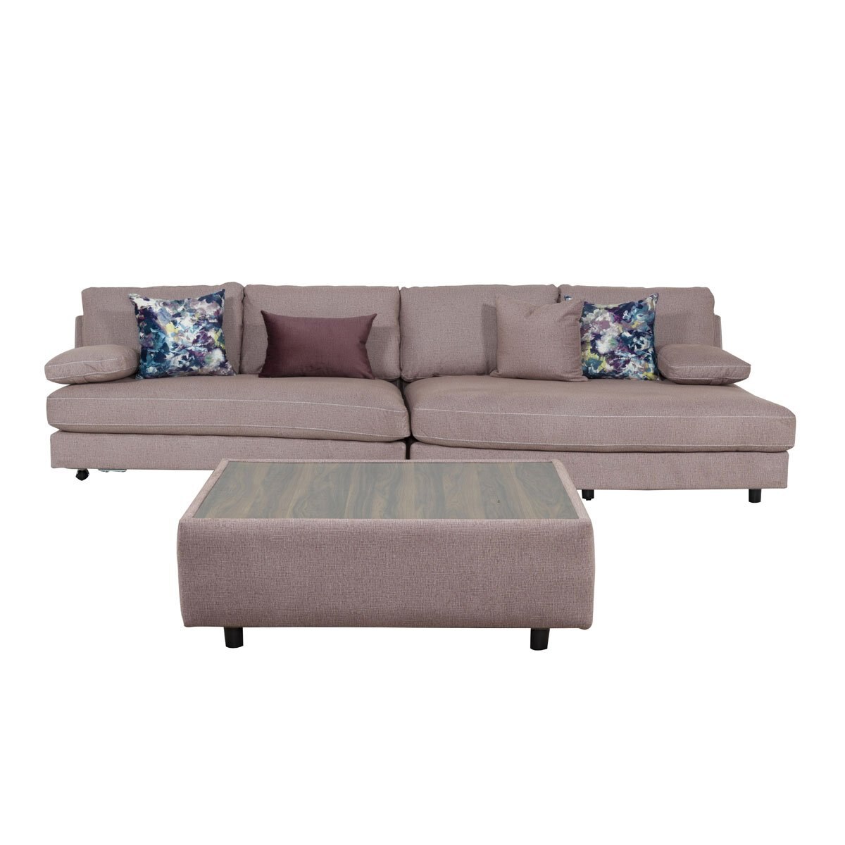 Sofá cama easy rosa boal Sears