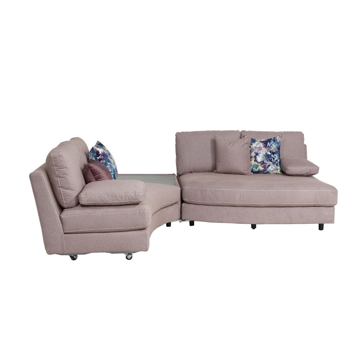 Sofá cama easy rosa boal Sears