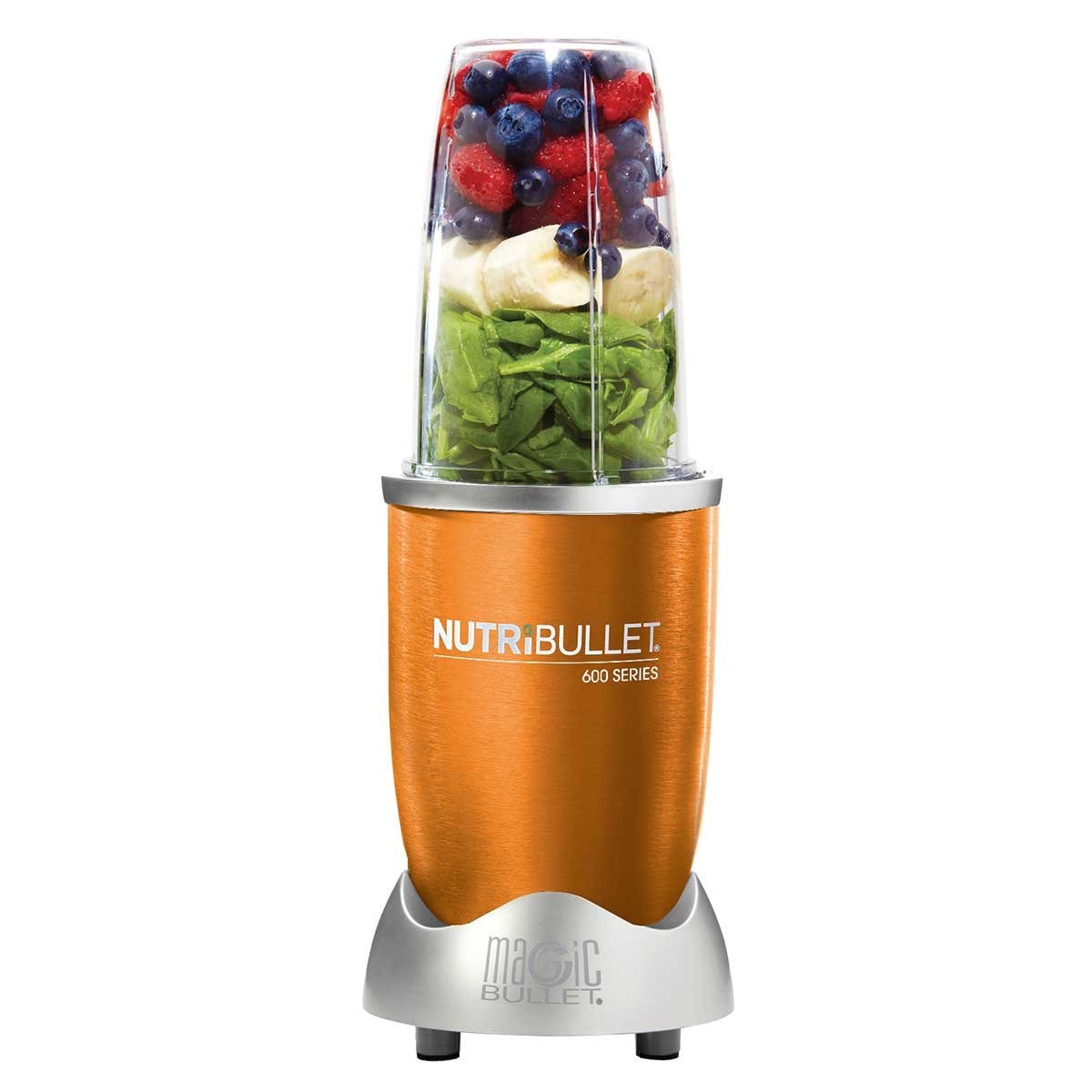 Nutribullet 600 W Naranja 5 Acc