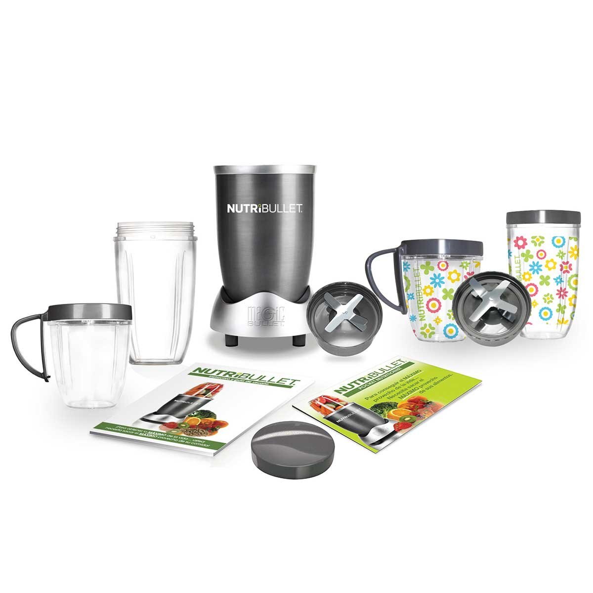 Nutribullet Vasos Decorados Edición Especial