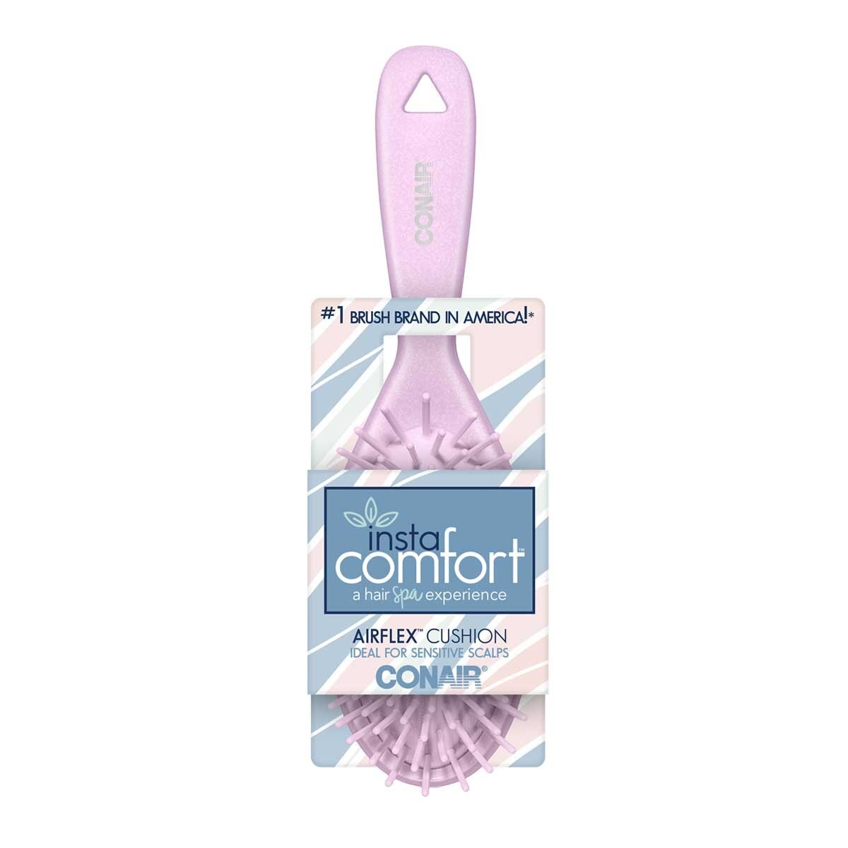 Cepillo Ovalado Acojinado Insta-Comfort Conair