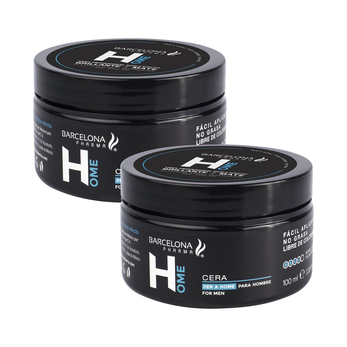 Cera Profesional Doble Efecto 100Ml 2 a Precio Especial Barcelona Pharma
