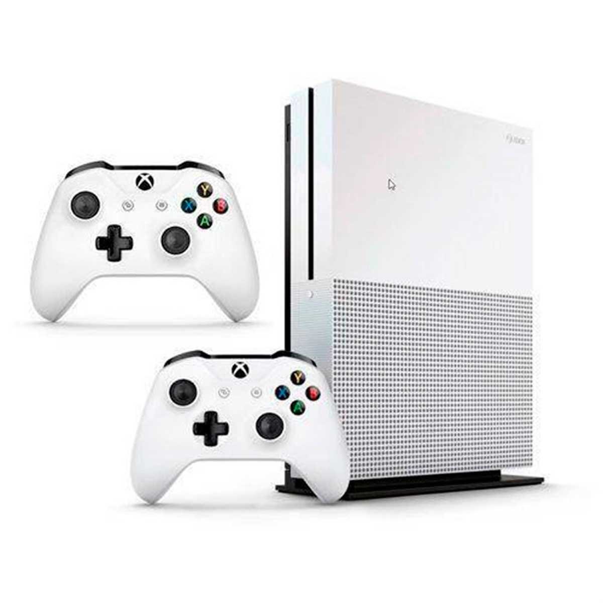 Consola Xbox One S 1Tb con 2 Controles