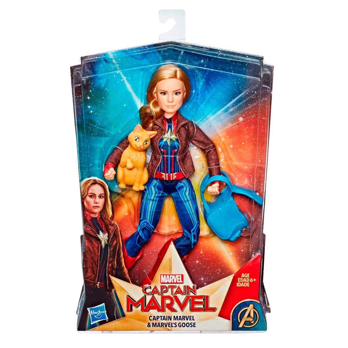 Figura Capitana Marvel 11.5" Marvel Hasbro