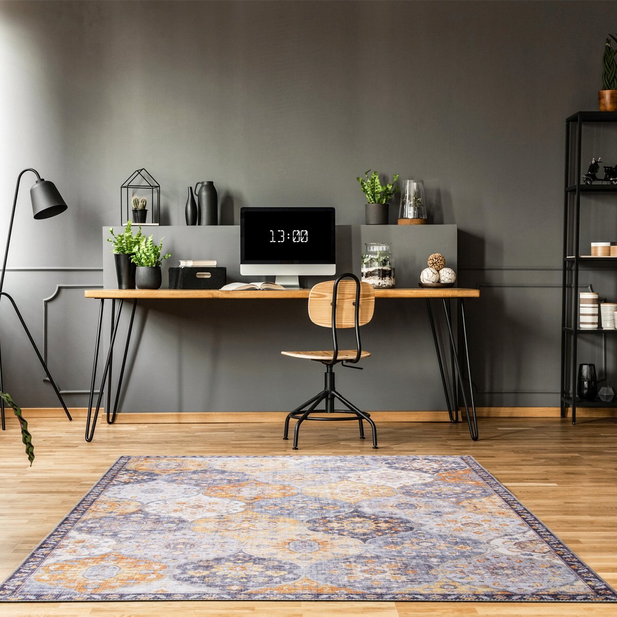Tapete Decorativo Alamo 1.60 X 2.30 Tufan