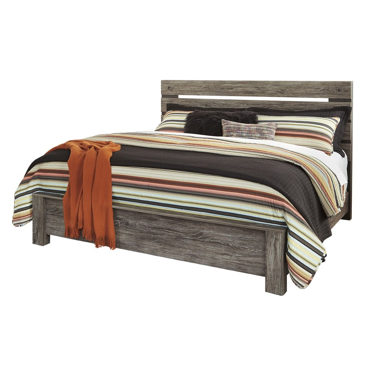 Cabecera king size paulie ashley furniture - Sears