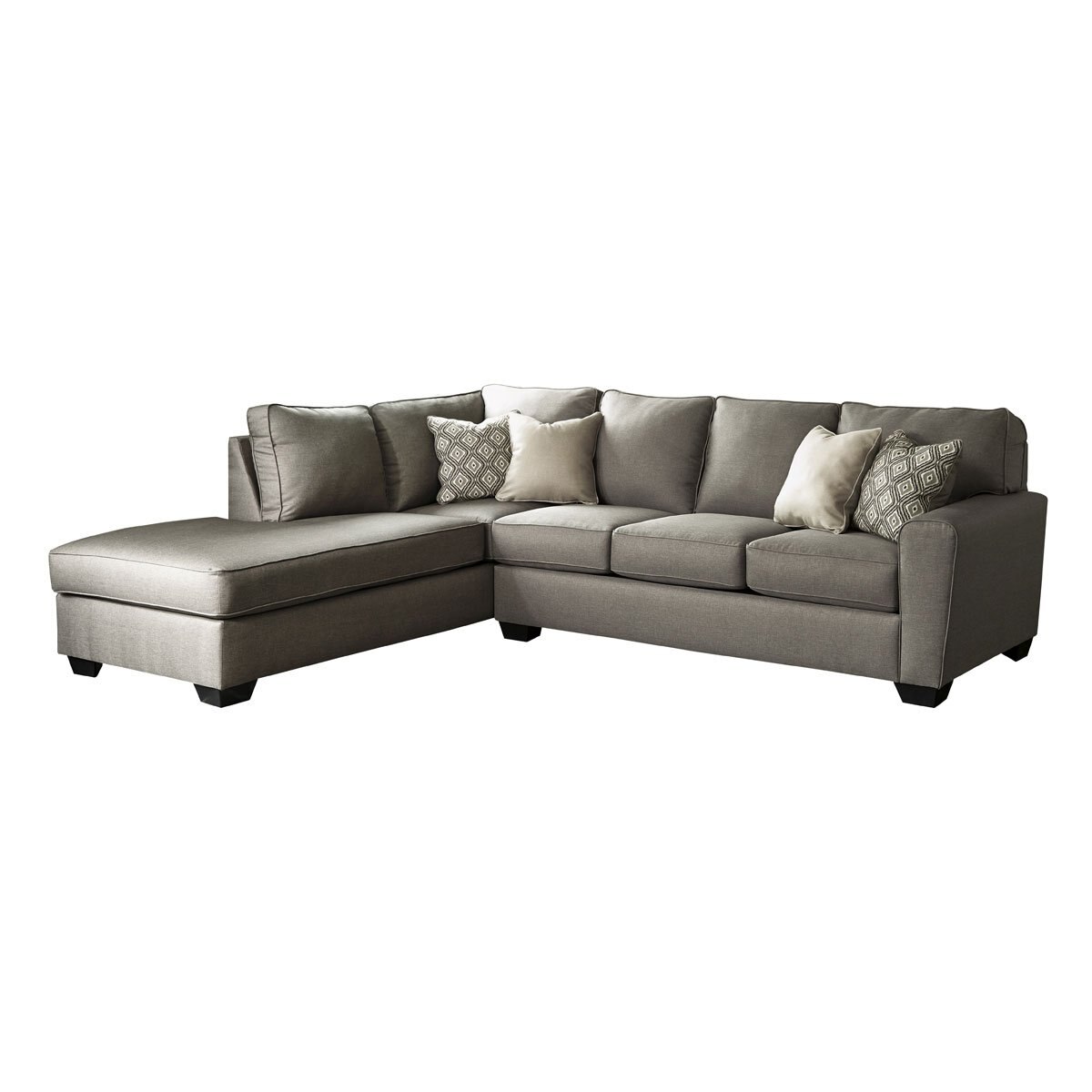 Sala Seccional Café Chaise Izquierdo Ringo Ashley Furniture