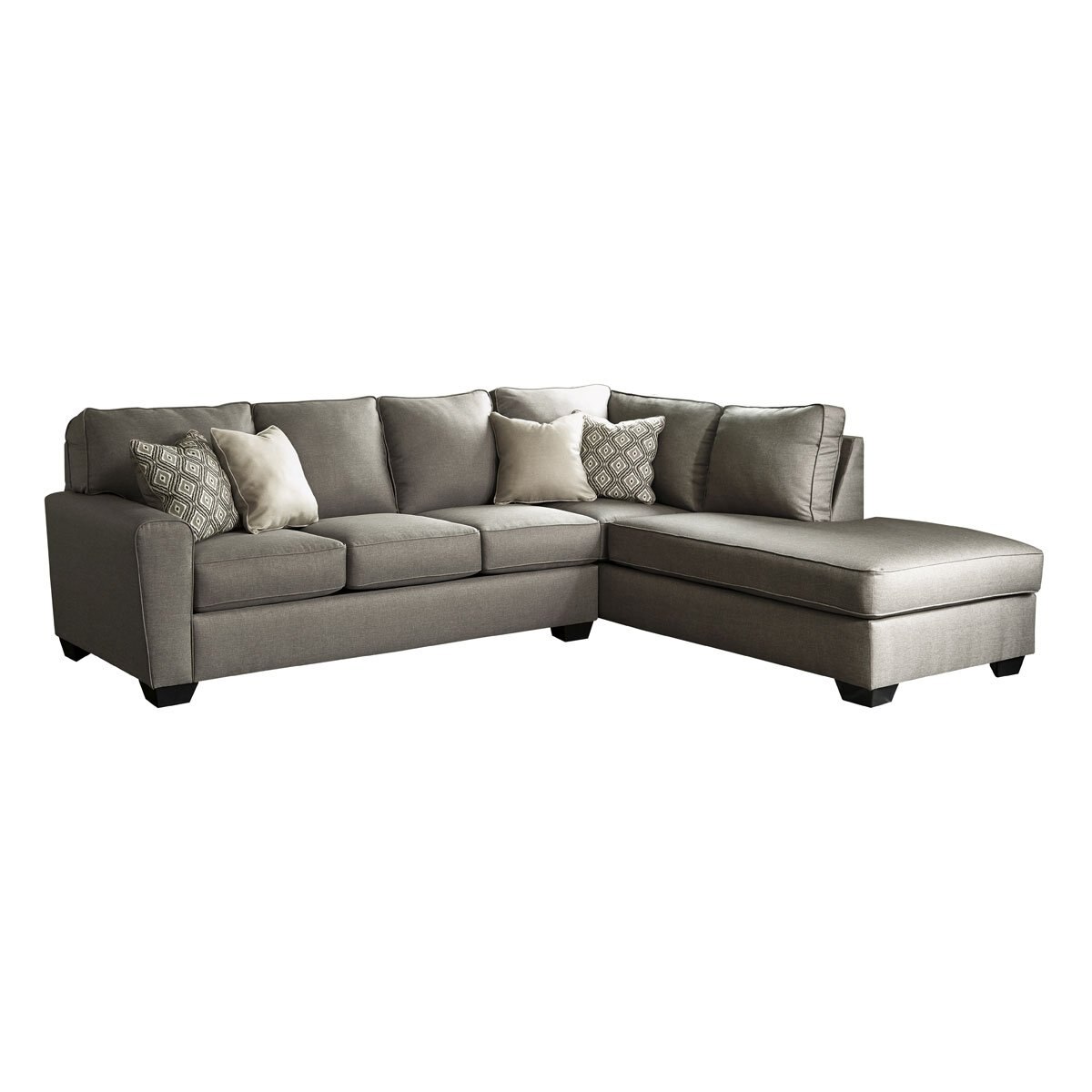 Sala Seccional Café Chaise Derecho Ringo Ashley Furniture