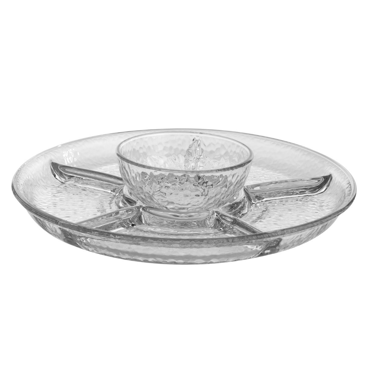 Juego Dip 3 Piezas Bowl con Tapa Libbey