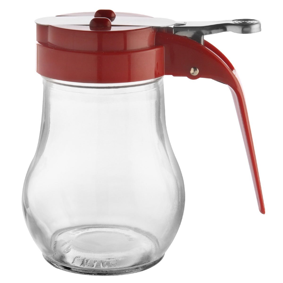 Mielera 6 Oz con Tapa Roja Tablecraft