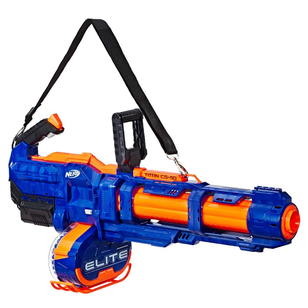 Nerf Elite Titan Lanzador Motorizado Cs-50 Hasbro