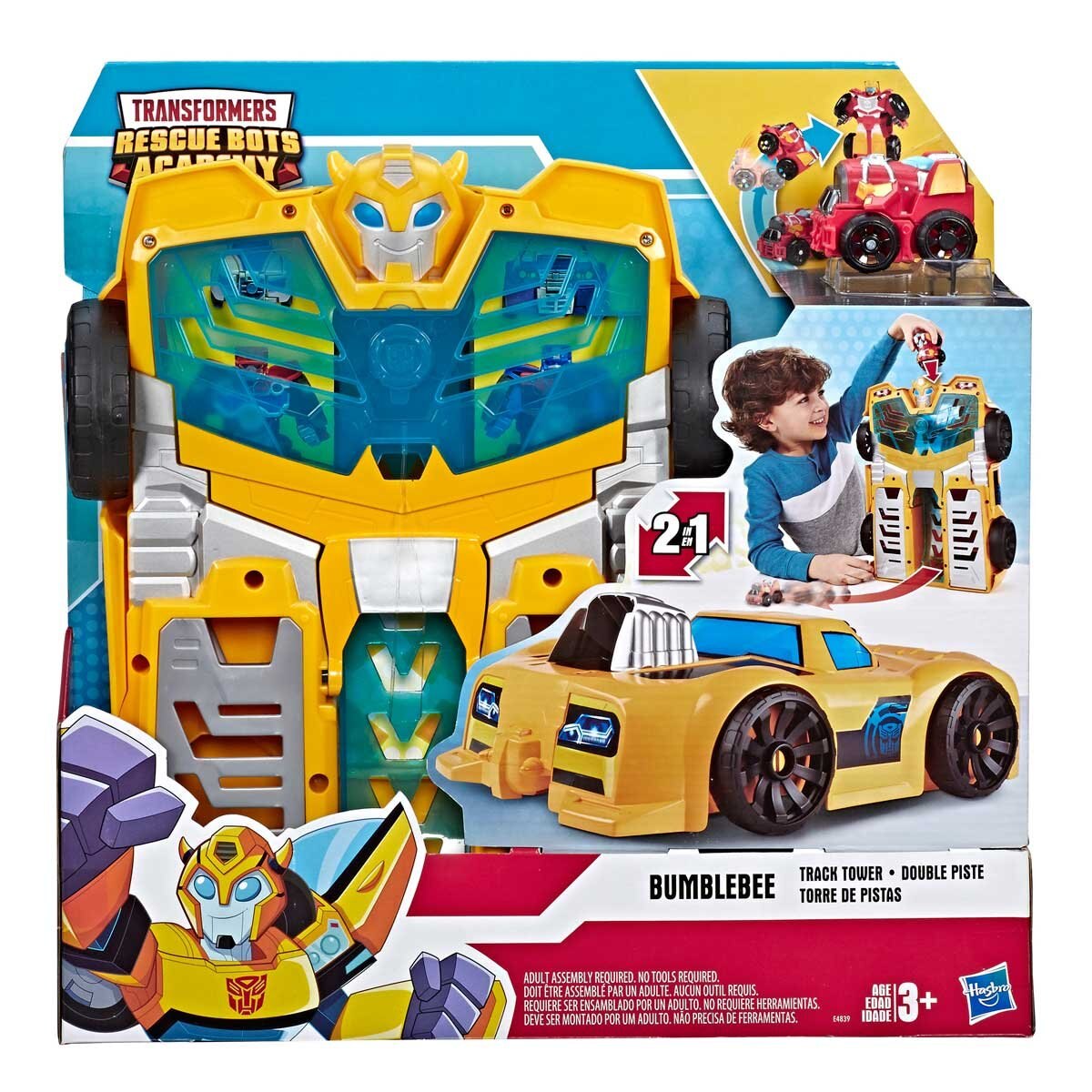 Torre de Pistas de Bumblebee Playskool Hasbro