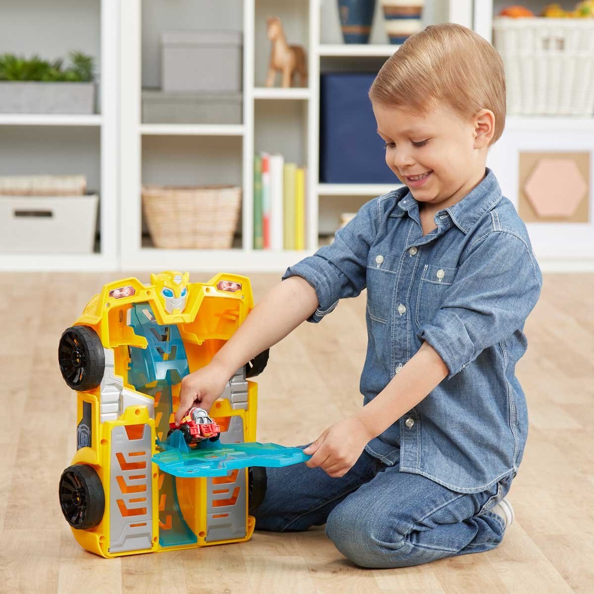 Torre de Pistas de Bumblebee Playskool Hasbro