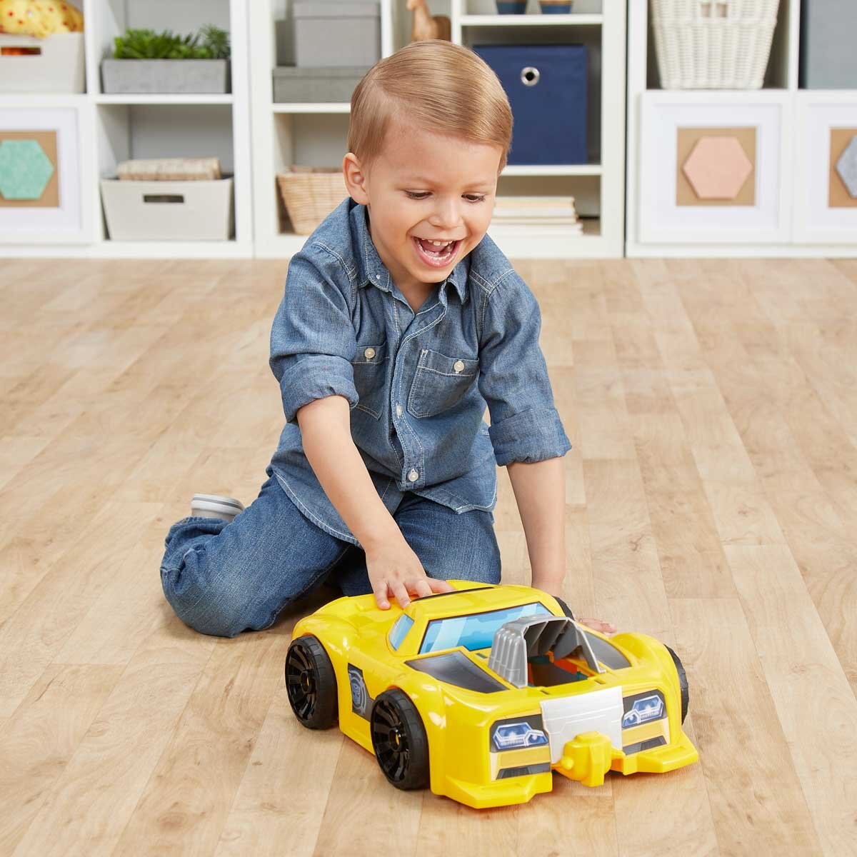 Torre de Pistas de Bumblebee Playskool Hasbro