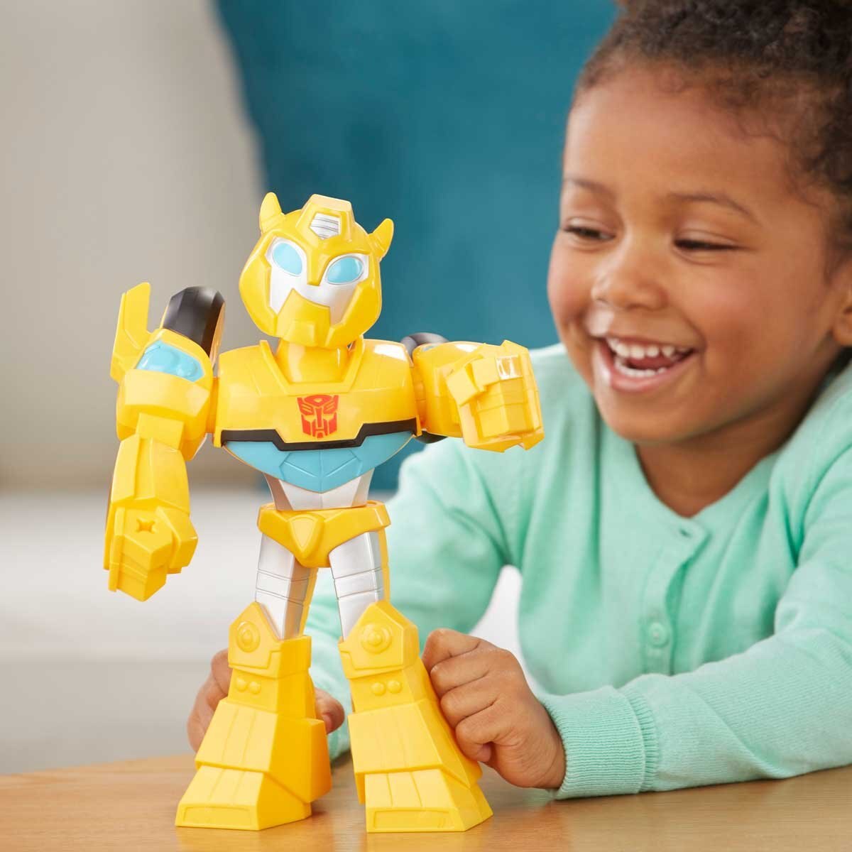 Figura Bumblebee Mega Mighties Transformers Hasbro