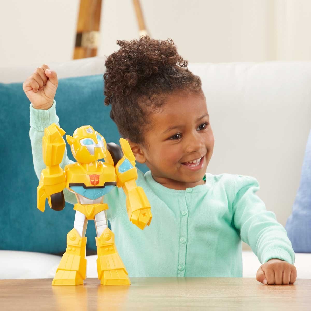 Figura Bumblebee Mega Mighties Transformers Hasbro