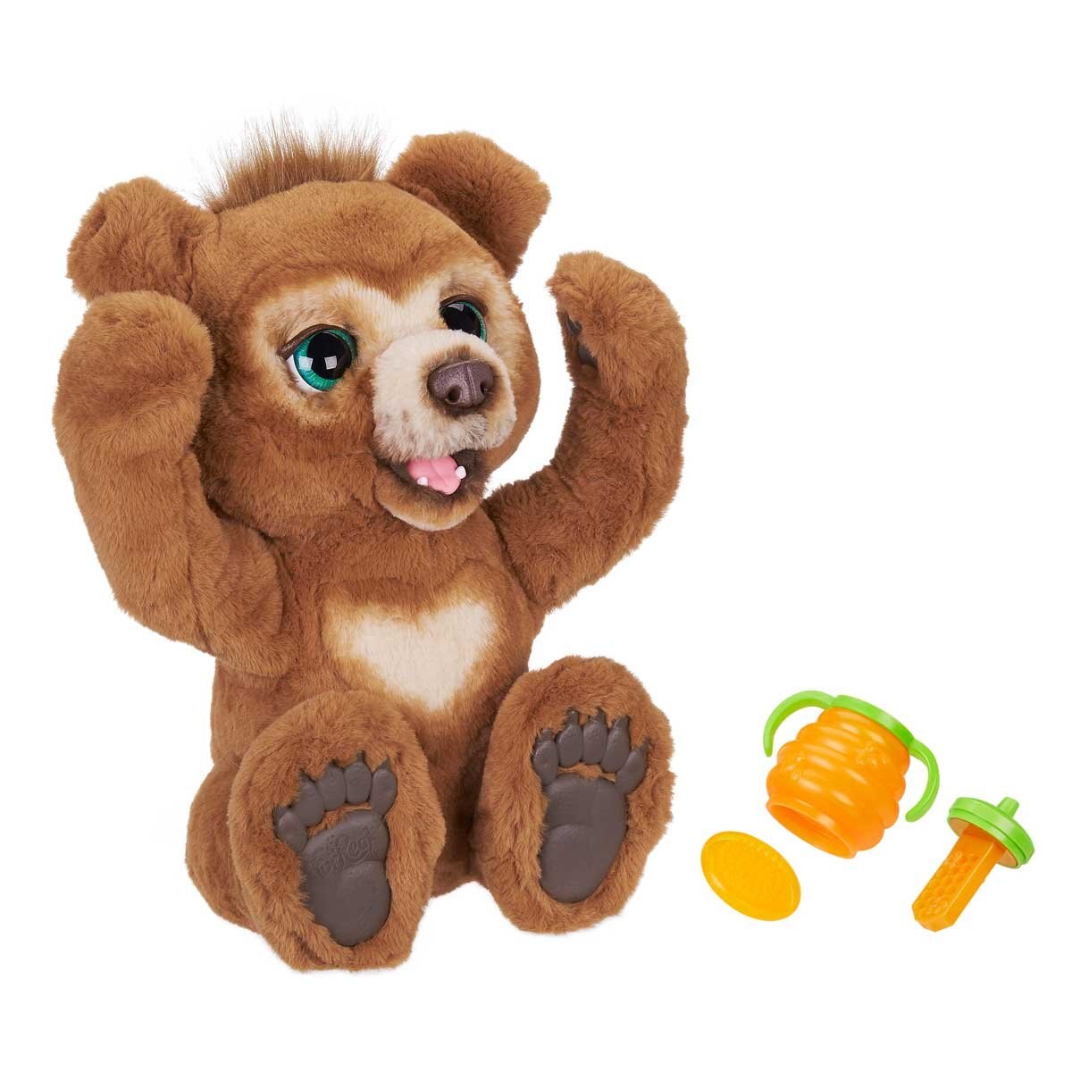 Furreal Friends Cubby el Oso Curioso Hasbro