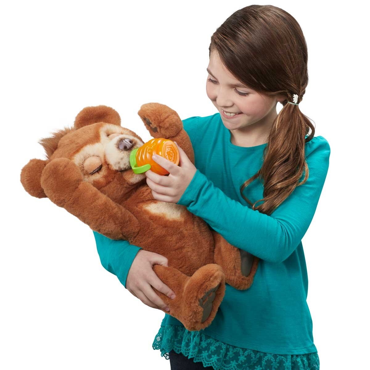 Furreal Friends Cubby el Oso Curioso Hasbro