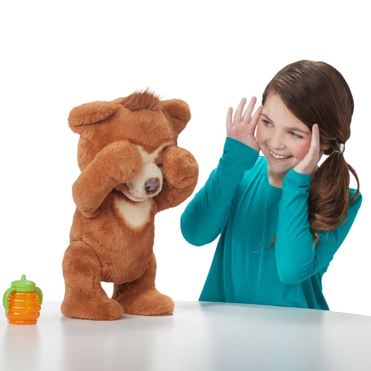 Furreal Friends Cubby el Oso Curioso Hasbro