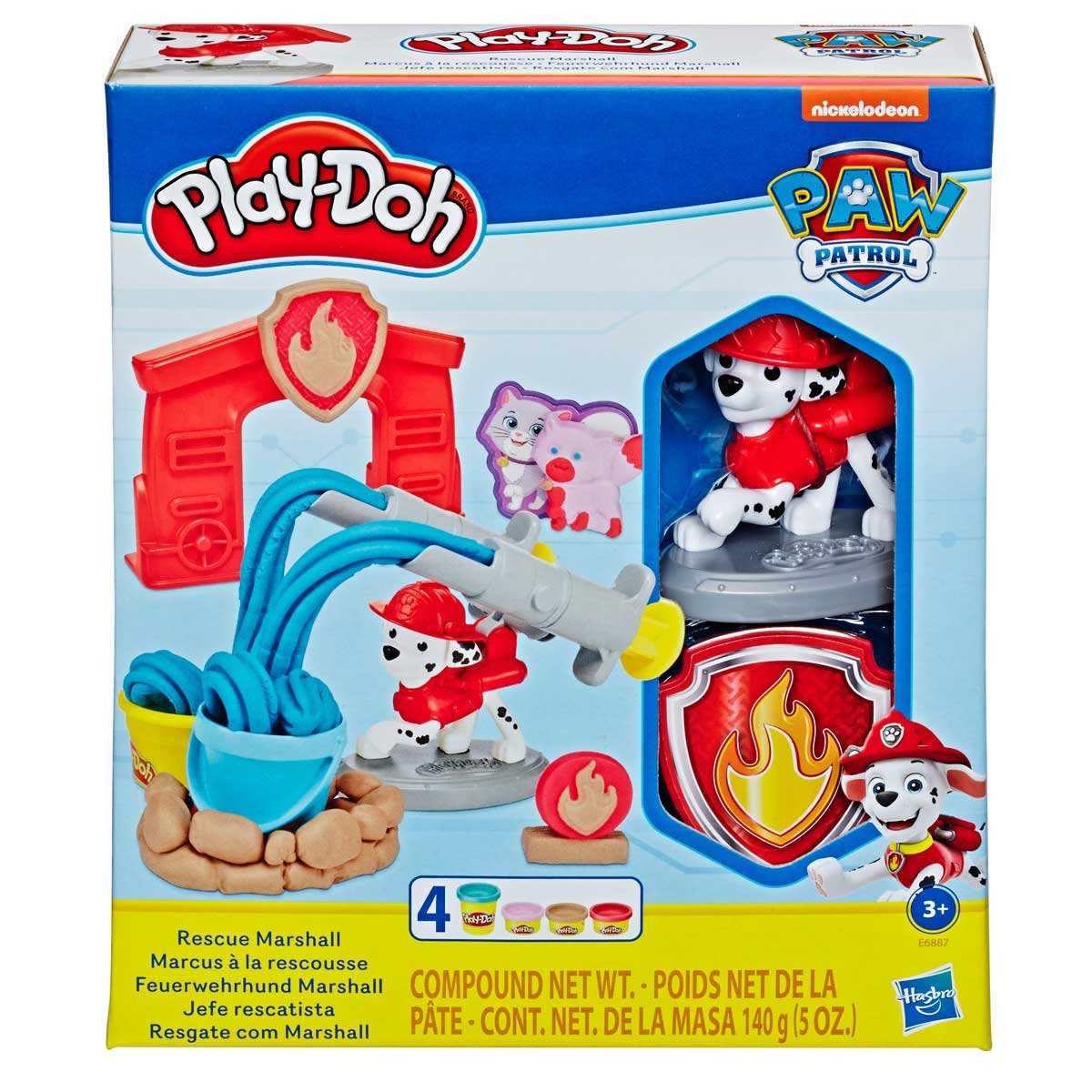 Play Doh Herramientas Paw Patrol Hasbro