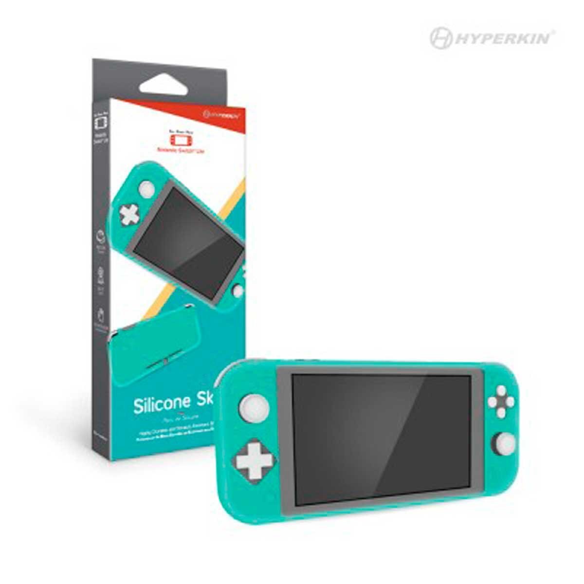 Protector de Silicón Turquesa Nintendo Switch