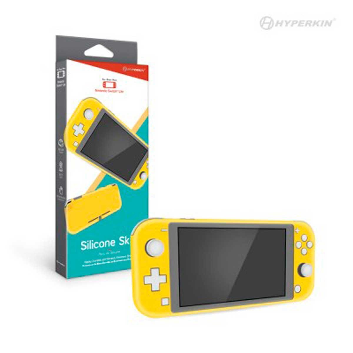 Protector de Silicón Amarillo Nintendo Switch