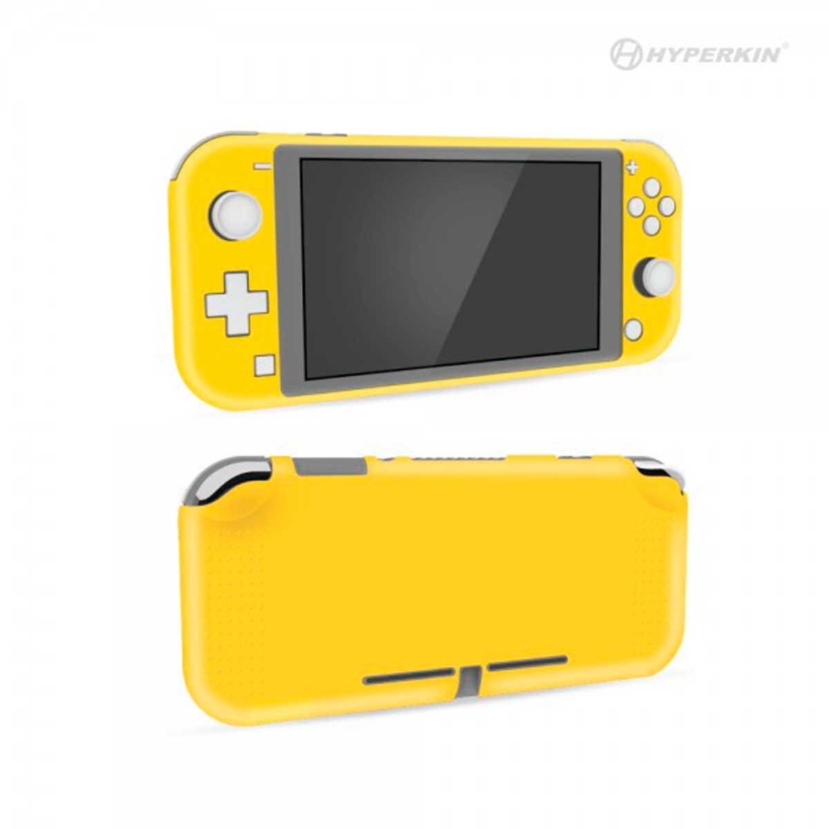Protector de Silicón Amarillo Nintendo Switch